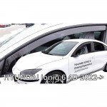 Ανεμοθραυστες Για Hyundai Ioniq 6 4D 2022+ Σετ Αυτοκινητου Απο Ευκαμπτο Φιμε Πλαστικο Heko - 4 Τεμ