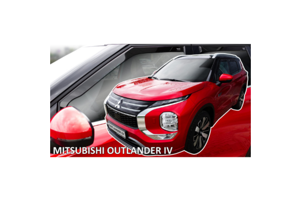 Ανεμοθραυστες Για Mitsubishi Outlander 5D 2021+ΖΕΥΓΑΡΙ Απο Ευκαμπτο Φιμε Πλαστικο Heko Ανεμοθραυστες Για Mitsubishi Outlander 5D 2021+ΖΕΥΓΑΡΙ Απο Ευκαμπτο Φιμε Πλαστικο Heko