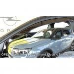 Ανεμοθραυστες Για Opel Grandland Ii Ηλεκτρικο 5D 2024+ Σετ Αυτοκινητου Απο Ευκαμπτο Φιμε Πλαστικο Heko - 4 Τεμ