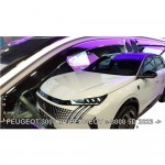 Ανεμοθραυστες Για Peugeot 3008 Iii 5D 2023+ / E-3008 Iii 5D 2023+ Σετ Αυτοκινητου Απο Ευκαμπτο Φιμε Πλαστικο Heko - 4 ΤΕΜ.