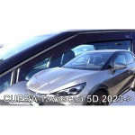 Ανεμοθραυστες Για Cupra Tavascan 5D 2023+ Σετ Αυτοκινητου Απο Ευκαμπτο Φιμε Πλαστικο Heko - 4 ΤΕΜ.