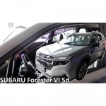 Ανεμοθραυστες Για Subaru Forester (SL) 5D 2024+ Σετ Αυτοκινητου Απο Ευκαμπτο Φιμε Πλαστικο Heko - 4 Τεμ