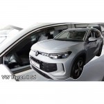 Ανεμοθραυστες Για Vw Tayron 5D 2024+ Ζευγαρι Απο Ευκαμπτο Φιμε Πλαστικο Heko - 4 ΤΕΜ.