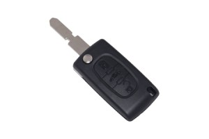 Ανταλλακτικο Κλειδι Για Citroen Με Καλυμμα 3 Κουμπιαdga - 1 Τεμ.