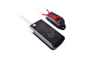 Ανταλλακτικο Κλειδι Με Καλυμμα 2 Κουμπια 36 Λεπιδες Για Citroen Berlingo / Xsara Picasso - 1 ΤΕΜ.