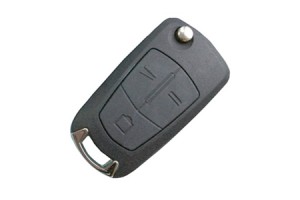 Ανταλλακτικο Κλειδι Με Καλυμμα 3 Κουμπια Για Opel Corsa D / Omega / Vectra / Antara / Zafira / Astra Dga - 1 Τεμ
