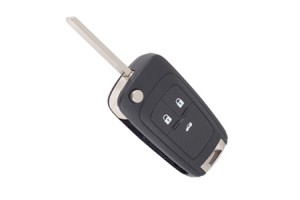 Ανταλλακτικο Κλειδι Με Καλυμμα 3 Κουμπια Για Opel Astra J / Insignia Dga - 1 Τεμ