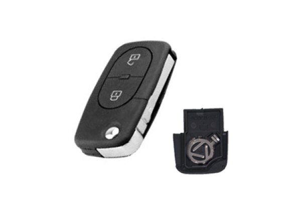 Ανταλλακτικο Κλειδι Για Audi Καλυμμα Κλειδιου 2 Κουμπιων Με Κλειδι Μικρη Μπαταρια (ΧΩΡΙΣ ΚΛΕΙΔΙ) Dga - 1 ΤΕΜ.
