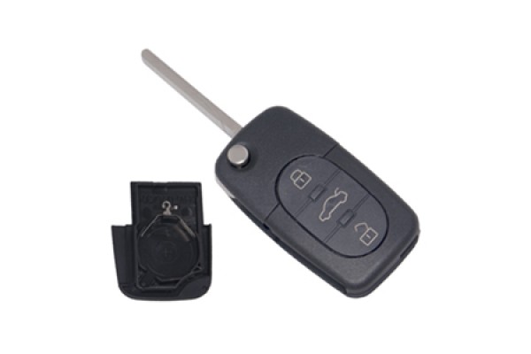 Ανταλλακτικο Κλειδι Για Audi Καλυμμα Κλειδιου 3 Κουμπιων Με Μεγαλη Μπαταρια (ΧΩΡΙΣ ΚΛΕΙΔΙ) Dga - 1 ΤΕΜ.