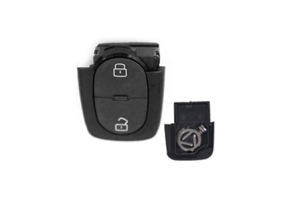 Ανταλλακτικο Κλειδι Για Audi Καλυμμα Κλειδιου 2 Κουμπιων Μικρη Μπαταρια (ΧΩΡΙΣ ΚΛΕΙΔΙ) Dga - 1 ΤΕΜ.