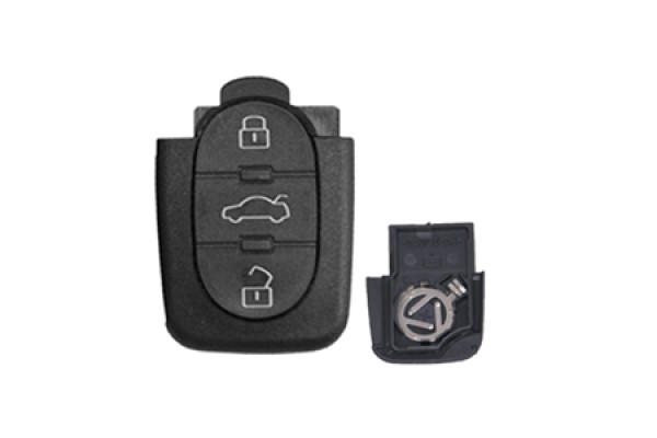 Audi Καλυμμα Κλειδιου 3 Κουμπιων Χωρις Κλειδι Μικρη ΜΠΑΤΑΡΙΑ(ΧΩΡΙΣ ΚΛΕΙΔΙ) Dga - 1 ΤΕΜ.