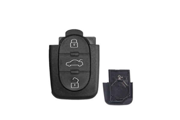 Ανταλλακτικο Κλειδι Για Audi Καλυμμα Κλειδιου 3 Κουμπιων Μεγαλη Μπαταρια (ΧΩΡΙΣ ΚΛΕΙΔΙ) Dga - 1 ΤΕΜ.