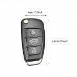 Ανταλλακτικο Κλειδι Για Audi Καλυμμα Κλειδιου 3 Κουμπιων (ΧΩΡΙΣ ΚΛΕΙΔΙ) Dga - 1 ΤΕΜ.