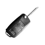 Ανταλλακτικο Κλειδι Για Audi Με Καλυμμα 3 Κουμπιων (ΧΩΡΙΣ ΚΛΕΙΔΙ) Dga - 1 ΤΕΜ.