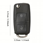 Ανταλλακτικο Κλειδι Για Audi Με Καλυμμα 3 Κουμπιων (ΧΩΡΙΣ ΚΛΕΙΔΙ) Dga - 1 ΤΕΜ.