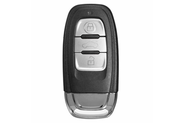 Ανταλλακτικο Κλειδι Για Audi A4L / Q5 Keyless Remote 3 Κουμπιων (ΧΩΡΙΣ ΚΛΕΙΔΙ) Dga - 1 ΤΕΜ.