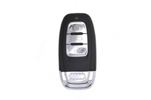 Ανταλλακτικο Κλειδι Για Audi (ΔΙΑΦΟΡΑ ΜΟΝΤΕΛΑ) Ανταλλακτικο Keyless Remote 3 Κουμπιων (ΧΩΡΙΣ ΚΛΕΙΔΙ) Dga - 1 ΤΕΜ.
