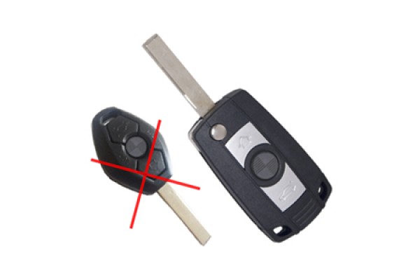 Bmw Σειρα 3 Ανταλλακτικο Αναδιπλουμενοκλειδι Με Καλυμμα 3 Κουμπιων (ΧΩΡΙΣ ΚΛΕΙΔΙ) Dga - 1 ΤΕΜ.