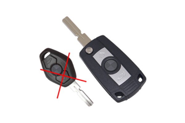 Bmw Σειρα 5 Ανταλλακτικο Αναδιπλουμενοκλειδι Με Καλυμμα 3 Κουμπιων (ΧΩΡΙΣ ΚΛΕΙΔΙ) Dga - 1 ΤΕΜ.