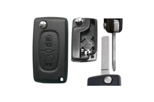Citroen Berlingo / C2 / Ανταλλακτικο Κλειδι Με Καλυμμα 2 ΚΟΥΜΠΙΩΝ/ Λαμα VA2 (ΜΕ Υποστηριξη ΜΠΑΤΑΡΙΑΣ) (ΧΩΡΙΣ ΚΛΕΙΔΙ) Dga - 1 ΤΕΜ.