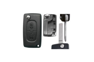 Citroen C3/C4 Picasso ΑΝΤΑΛΛ.ΚΛΕΙΔΙ Με Καλυμμα 2 ΚΟΥΜΠΙΩΝ/ Λαμα VA2 (ΧΩΡΙΣ Υποστηριξη ΜΠΑΤΑΡΙΑΣ) (ΧΩΡΙΣ ΚΛΕΙΔΙ) Dga - 1 ΤΕΜ.