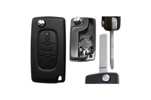 Citroen Berlingo Αναδιπλουμενο ΑΝΤΑΛΛ.ΚΛΕΙΔΙ Με Καλυμμα 3 ΚΟΥΜΠΙΩΝ/ Λαμα VA2 (ME Υποστηριξη ΜΠΑΤΑΡ.) (ΧΩΡΙΣ ΚΛΕΙΔΙ) Dga - 1 ΤΕΜ.