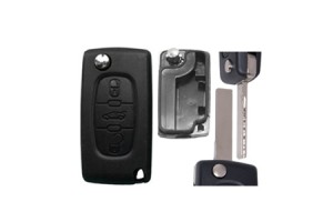 Citroen Jumpy Αναδιπλουμενο ΑΝΤΑΛΛ.ΚΛΕΙΔΙ Με Καλυμμα 3 ΚΟΥΜΠΙΩΝ/ΛΑΜΑ HU83 (ΧΩΡΙΣ Υποστηριξη ΜΠΑΤΑΡ.) (ΧΩΡΙΣ ΚΛΕΙΔΙ) Dga - 1 ΤΕΜ.