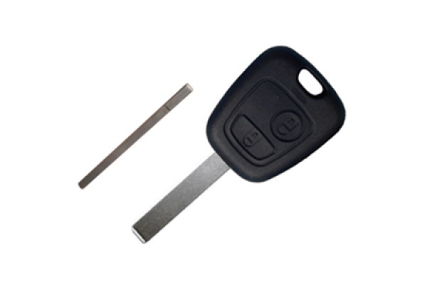 Ανταλλακτικο Κλειδι Για Citroen Με Καλυμμα 2 Κουμπιων Λαμα VA2 - 1 ΤΕΜ.