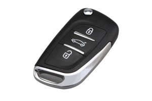 Citroen Αναδιπλουμενο Ανταλλακτικο Κλειδι Με Καλυμμα 3 Κουμπιων Λαμα NE73 (ΧΩΡΙΣ ΚΛΕΙΔΙ) Dga - 1 ΤΕΜ.