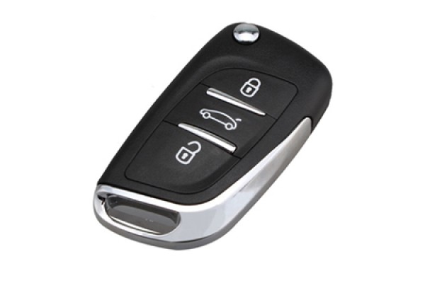 Citroen Αναδιπλουμενο Ανταλλακτικο Κλειδι Με Καλυμμα 3 Κουμπιων Λαμα NE73 (ΧΩΡΙΣ ΚΛΕΙΔΙ) Dga - 1 ΤΕΜ.