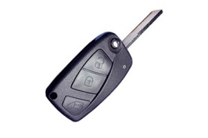 Fiat Ανταλλακτικο Κλειδι Με Καλυμμα 3 Κουμπιων Dga - 1 ΤΕΜ.