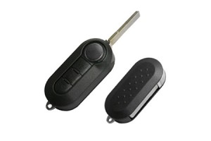 Fiat 500 / Punto Evo / Grande Punto / Ανταλλακτικο Κλειδι Με Καλυμμα 3 Κουμπιων Dga - 1 ΤΕΜ.