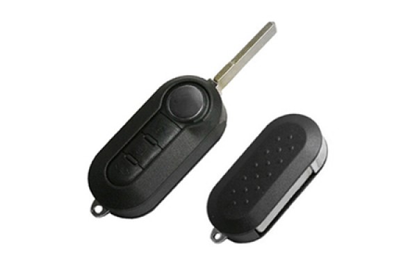 Fiat 500 / Punto Evo / Grande Punto / Ανταλλακτικο Κλειδι Με Καλυμμα 3 Κουμπιων Dga - 1 ΤΕΜ. Fiat 500 / Punto Evo / Grande Punto / Ανταλλακτικο Κλειδι Με Καλυμμα 3 Κουμπιων Dga - 1 ΤΕΜ.