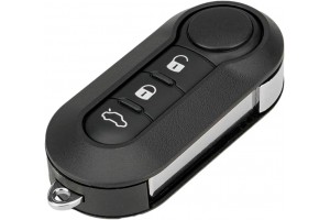 Ανταλλακτικο Κλειδι Για Fιατ Punto EVO/ Grande PUNTO/ Διαφορα ΜΟΝΤΕΛΑ/ Ανταλλακτικο Καλυμμα 3 Κουμπιων Χωρις Κλειδι - 1 ΤΕΜ.