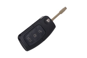 Ford Mondeo Αναδιπλουμενο Ανταλλακτικο Κλειδι Με Καλυμμα 3 Κουμπιων (ΧΩΡΙΣ ΚΛΕΙΔΙ) Dga - 1 ΤΕΜ.