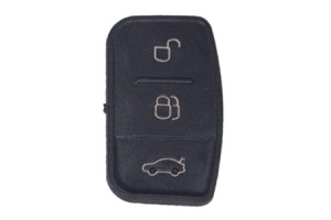 Ανταλλακτικο Κλειδι Για Ford Focus Ανταλλακτικο Καλυμμα 3 Κουμπιων Χωρις Κλειδι - 1 ΤΕΜ.