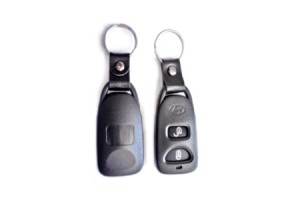 Hyundai Tuscon Ανταλλακτικο Keyless Remote 2 Κουμπιων Dga - 1 ΤΕΜ.