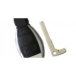 Ανταλλακτικο Κλειδι Για Mercedes A / E / Cl / C / Clk / Sl / Cls Keyless Remote 3 Κουμπιων (ΧΩΡΙΣ ΚΛΕΙΔΙ) Dga - 1 ΤΕΜ.