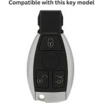 Ανταλλακτικο Κλειδι Για Mercedes A / E / Cl / C / Clk / Sl / Cls Keyless Remote 3 Κουμπιων (ΧΩΡΙΣ ΚΛΕΙΔΙ) Dga - 1 ΤΕΜ.
