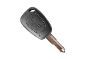 Nissan INTERSTAR/PRIMASTAR Ανταλλακτικο Κλειδι Με Καλυμμα 2 Κουμπιων