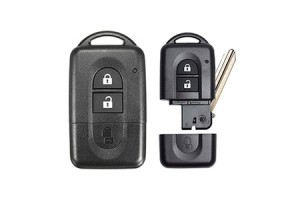 Nissan Ανταλλακτικο Κλειδι Με Καλυμμα 2 Κουμπιων Me Λαμα Dga - 1 ΤΕΜ.