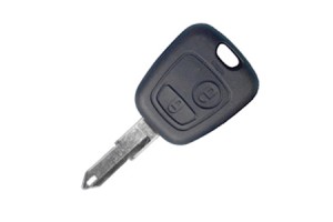 Peugeot Ανταλλακτικο Κλειδι Με Καλυμμα 2 ΚΟΥΜΠΙΩΝ/ Λαμα 16 (ΧΩΡΙΣ ΚΛΕΙΔΙ) Dga - 1 ΤΕΜ.