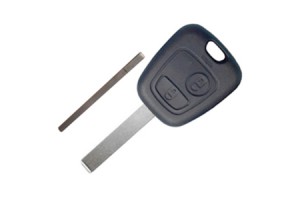 Peugeot 307 Ανταλλακτικο Κλειδι Με Καλυμμα 2 Κουμπιων (ΧΩΡΙΣ ΚΛΕΙΔΙ) Dga - 1 ΤΕΜ.