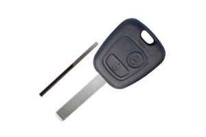 Peugeot 407 Ανταλλακτικο Κλειδι Με Καλυμμα 2 Κουμπιων Dga - 1 ΤΕΜ.