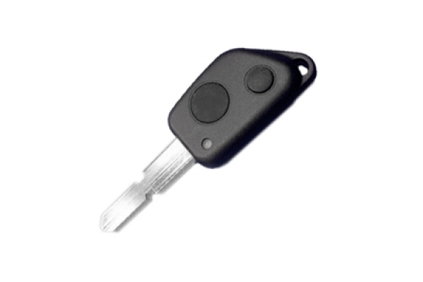 Peugeot Αναδιπλουμενο Ανταλλακτικο Κλειδι Με Καλυμμα 2 Κουμπιων / Λαμα 78 Dga - 1 ΤΕΜ.