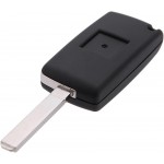 Ανταλλακτικο Κλειδι Για Peugeot 206 / 107 / 207 / 307 / 407 Citroen C2 / C3 / C4 / C5 / C6 Ανταλλακτικο Καλυμμα Χωρις Κλειδι 2 Κουμπιων - 1 ΤΕΜ.