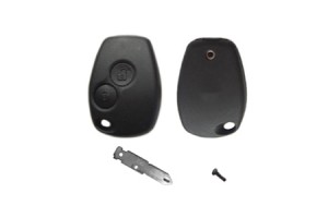Renault Kangoo Ανταλλακτικο Κλειδι Με Καλυμμα 2 Κουμπιων Dga - 1 ΤΕΜ.