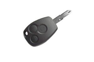 Renault Ανταλλακτικο Κλειδι Με Καλυμμα 3 Κουμπιων Dga - 1 ΤΕΜ.