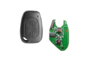 Renault Ανταλλακτικο Καλυμμα 2 Κουμπιων Χωρις Κλειδι / Chip 7946/433 Mhz Dga - 1 ΤΕΜ.