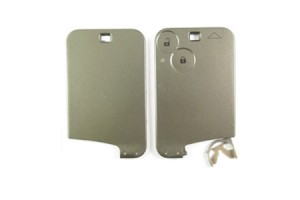 Renault Laguna / Espace / Vel Satis Ανταλλακτικο ΚΛΕΙΔΙ-ΚΑΡΤΑ 2 Κουμπιων Χωρις Λαμα Dga - 1 ΤΕΜ.